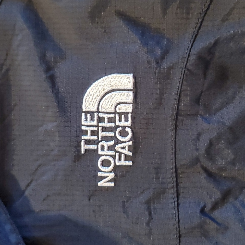 The North Face waterproof rain jacket
